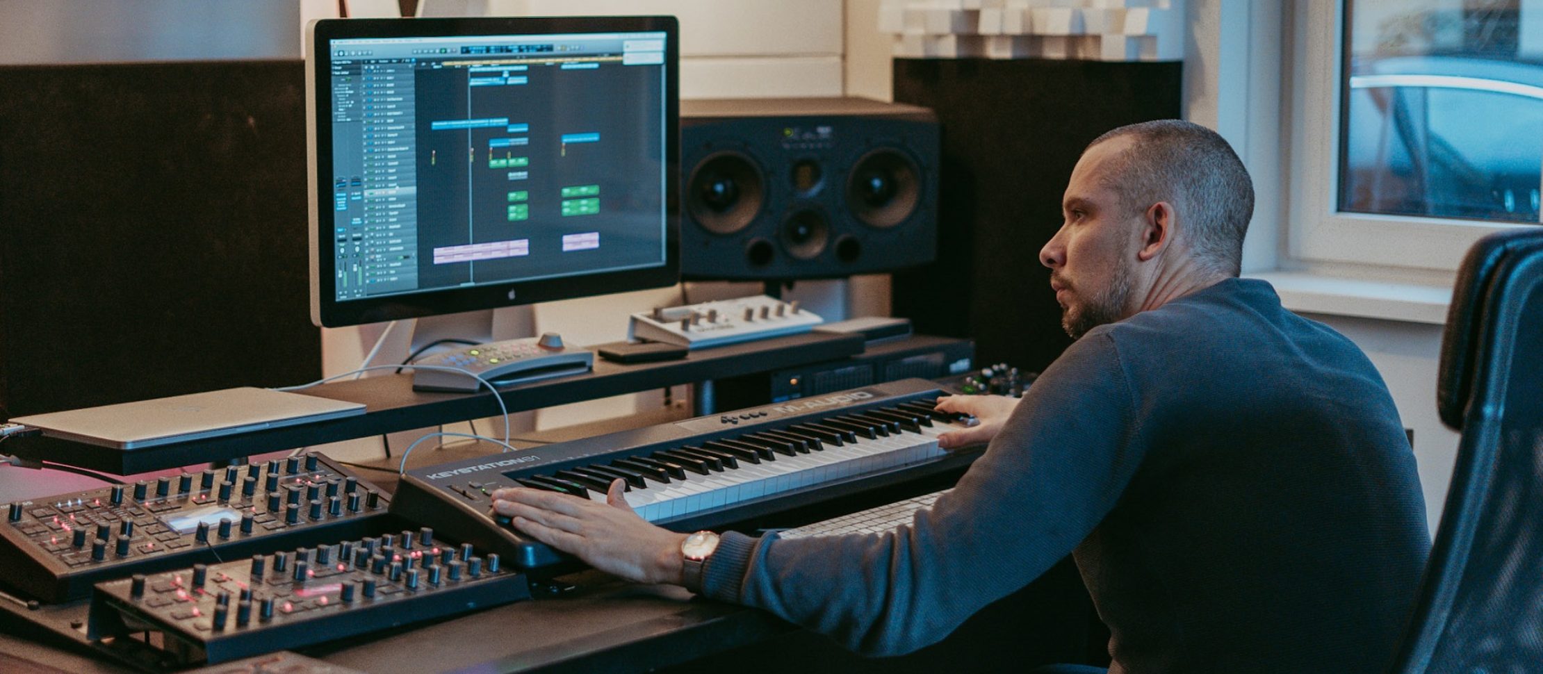 ADAM Audio [Blog] - Interview with Bas Oskam [Noisecontrollers]