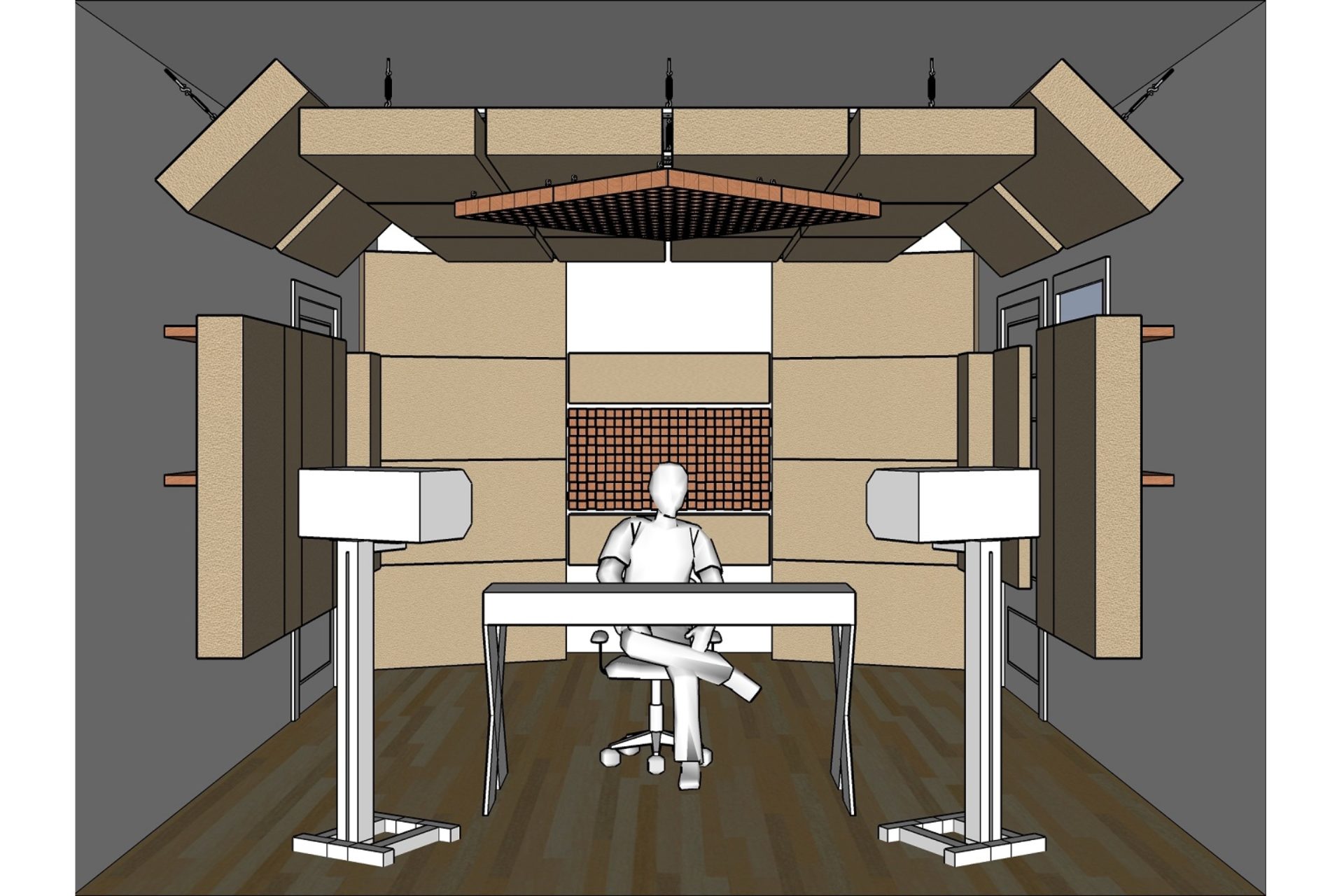 ADAM Audio [Blog] Acoustic Treatment for your Home Studio yes or no?