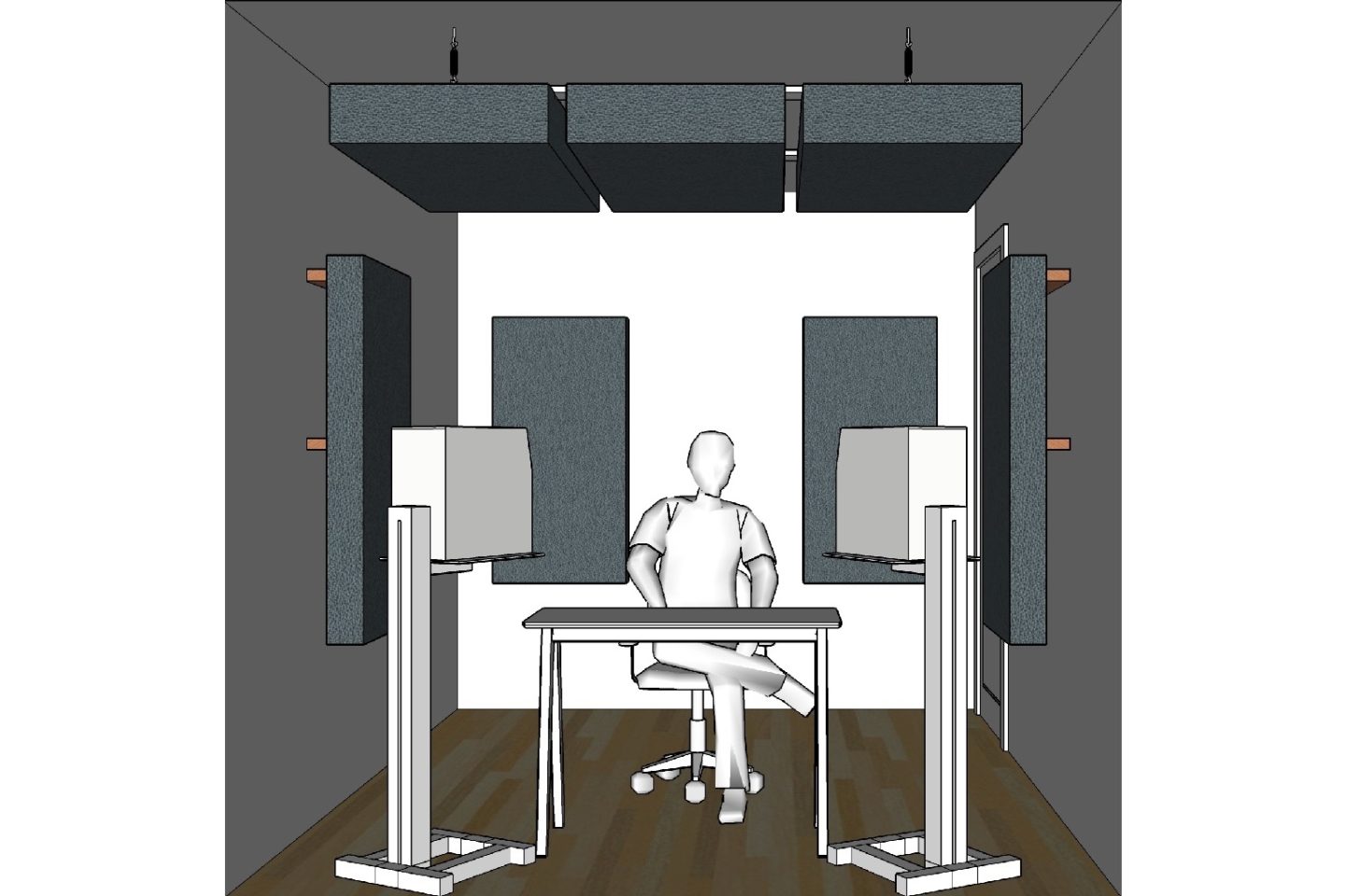 ADAM Audio [Blog] Acoustic Treatment for your Home Studio yes or no?
