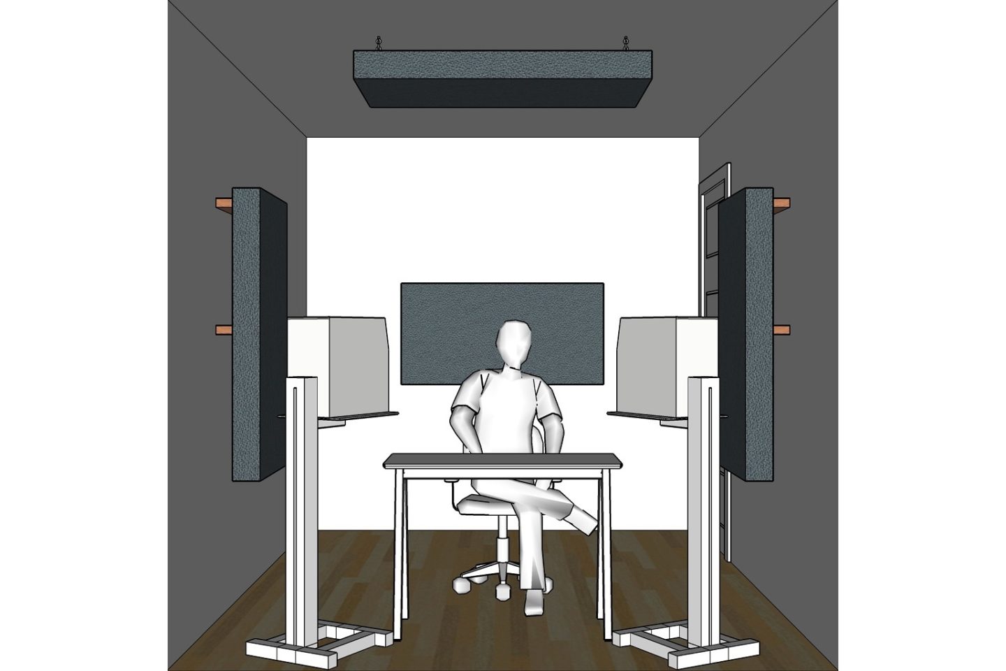ADAM Audio [Blog] - Acoustic Treatment for your Home Studio - yes or no?