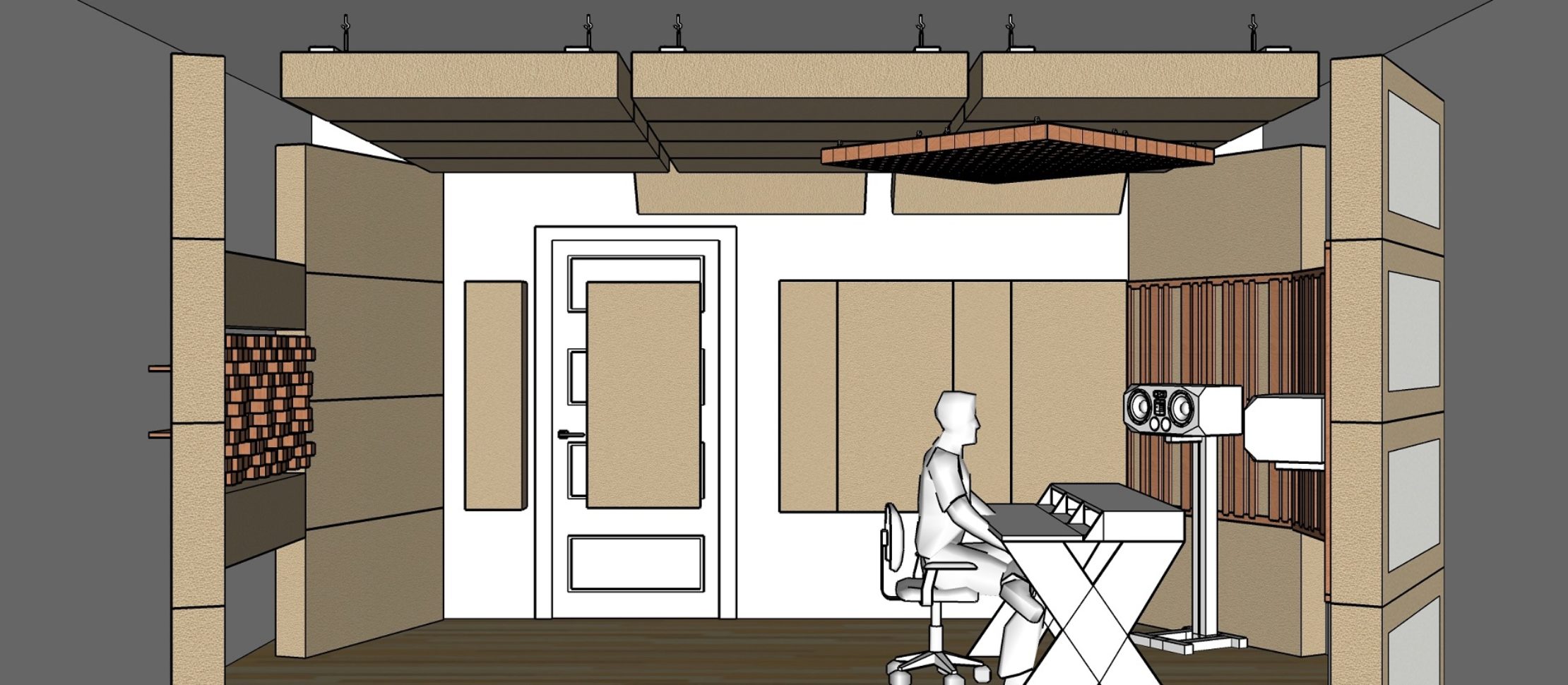 ADAM Audio [Blog] Acoustic Treatment for your Home Studio yes or no?