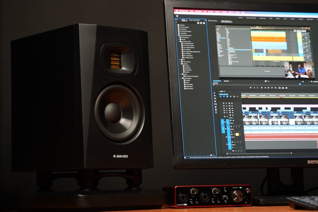 ADAM Audio [Blog] The Importance of Sound Design in Film