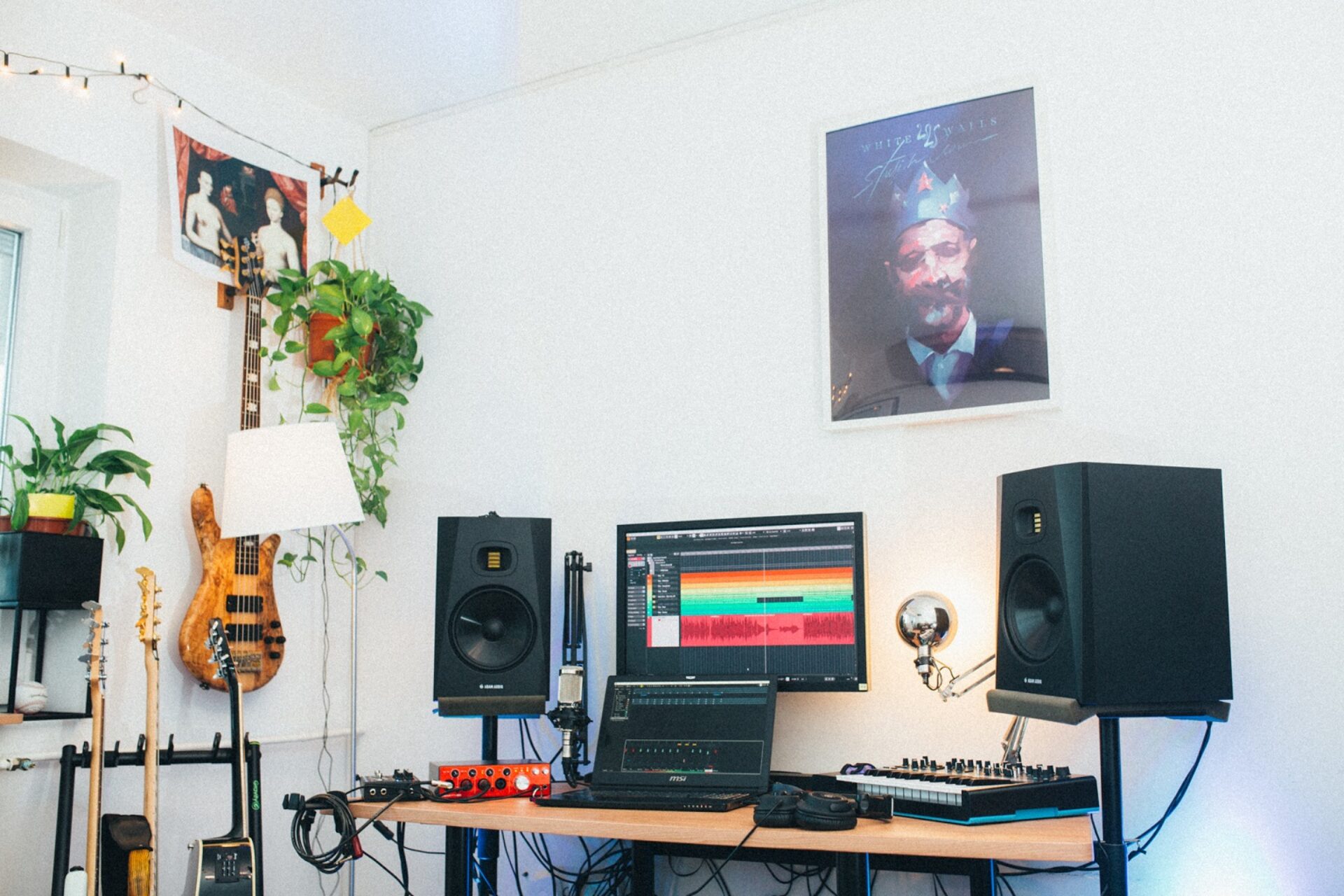 ADAM Audio [Blog] Bass Recording Tips with ȘerbanIonuț