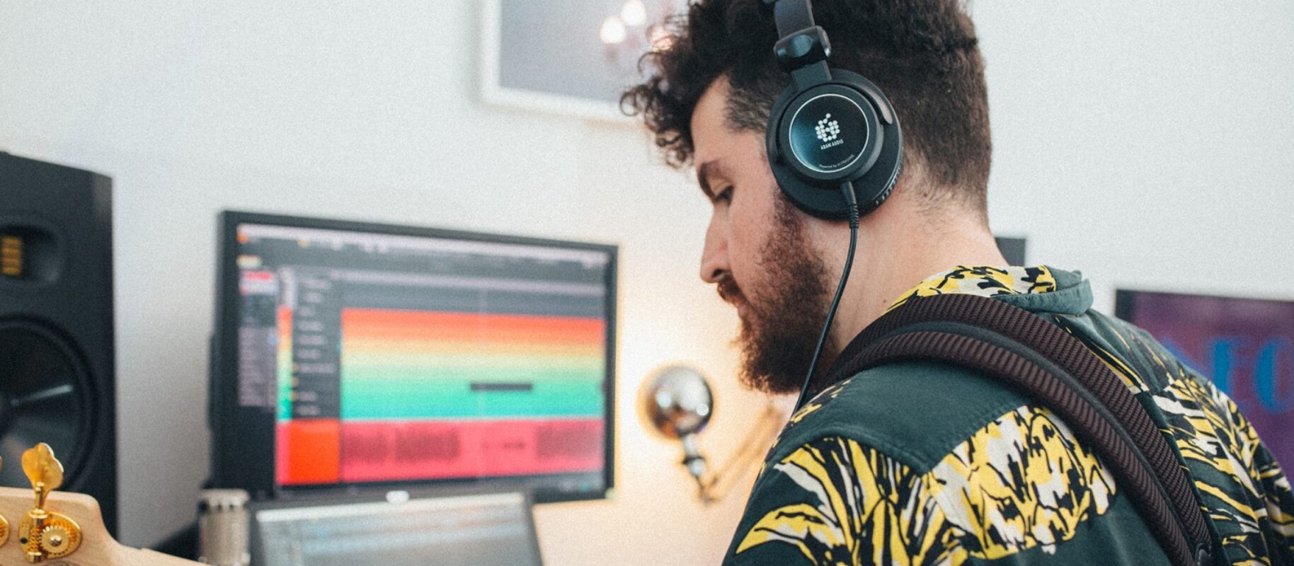 ADAM Audio [Blog] Bass Recording Tips with ȘerbanIonuț