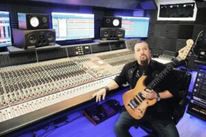 Tracking Guitars with Mike Orlando [Adrenaline Mob]