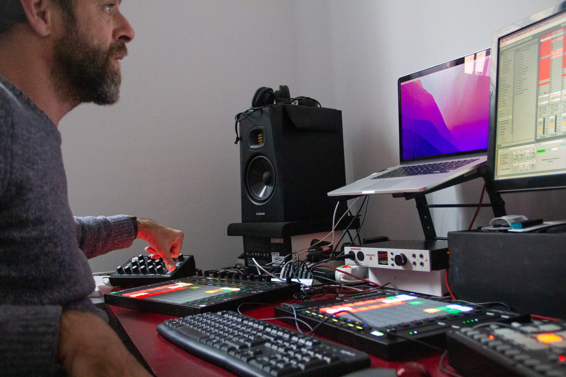 ADAM Audio [Blog] - Meet: Jorge Navas alias 