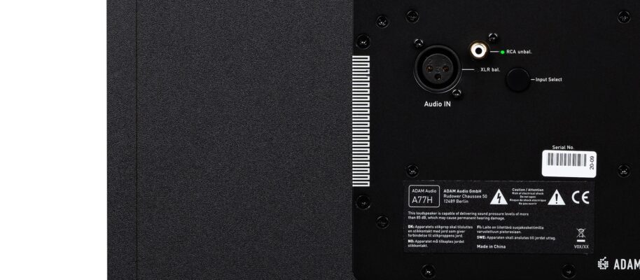 ADAM Audio [Blog] - Balanced vs Unbalanced Audio Connections