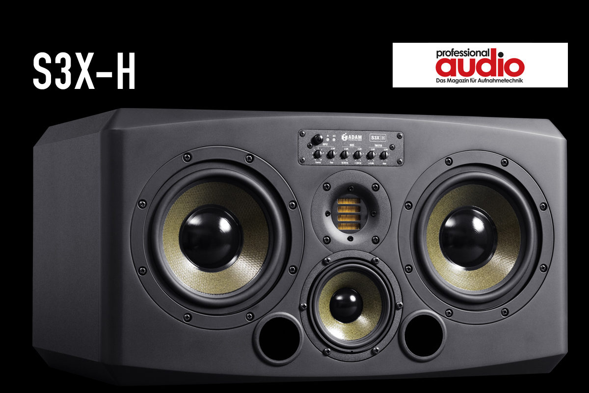 adam-s3x-h-active-studio-monitor-review-Professional-audio