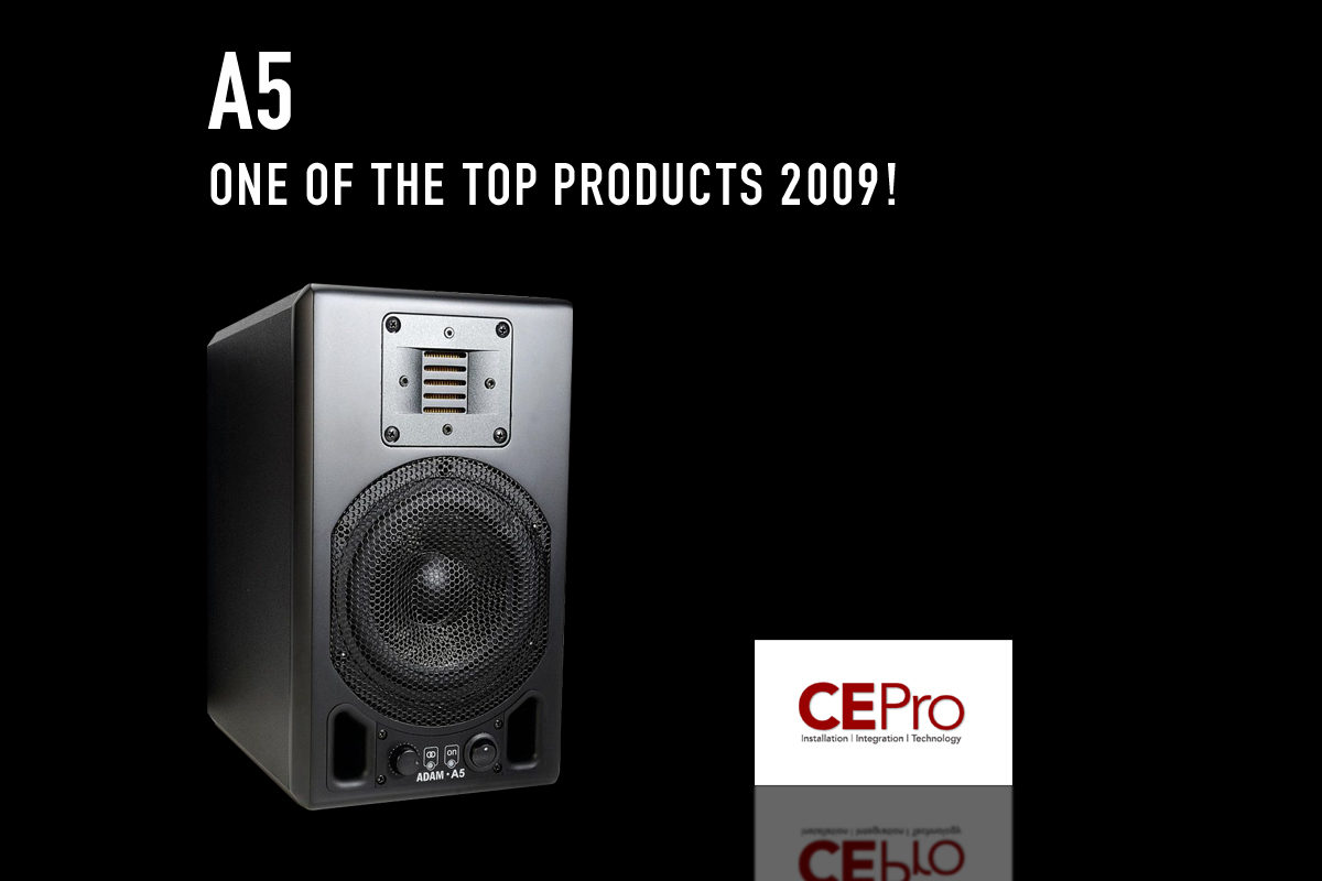adam-a5-active-studio-monitor-award-cepro