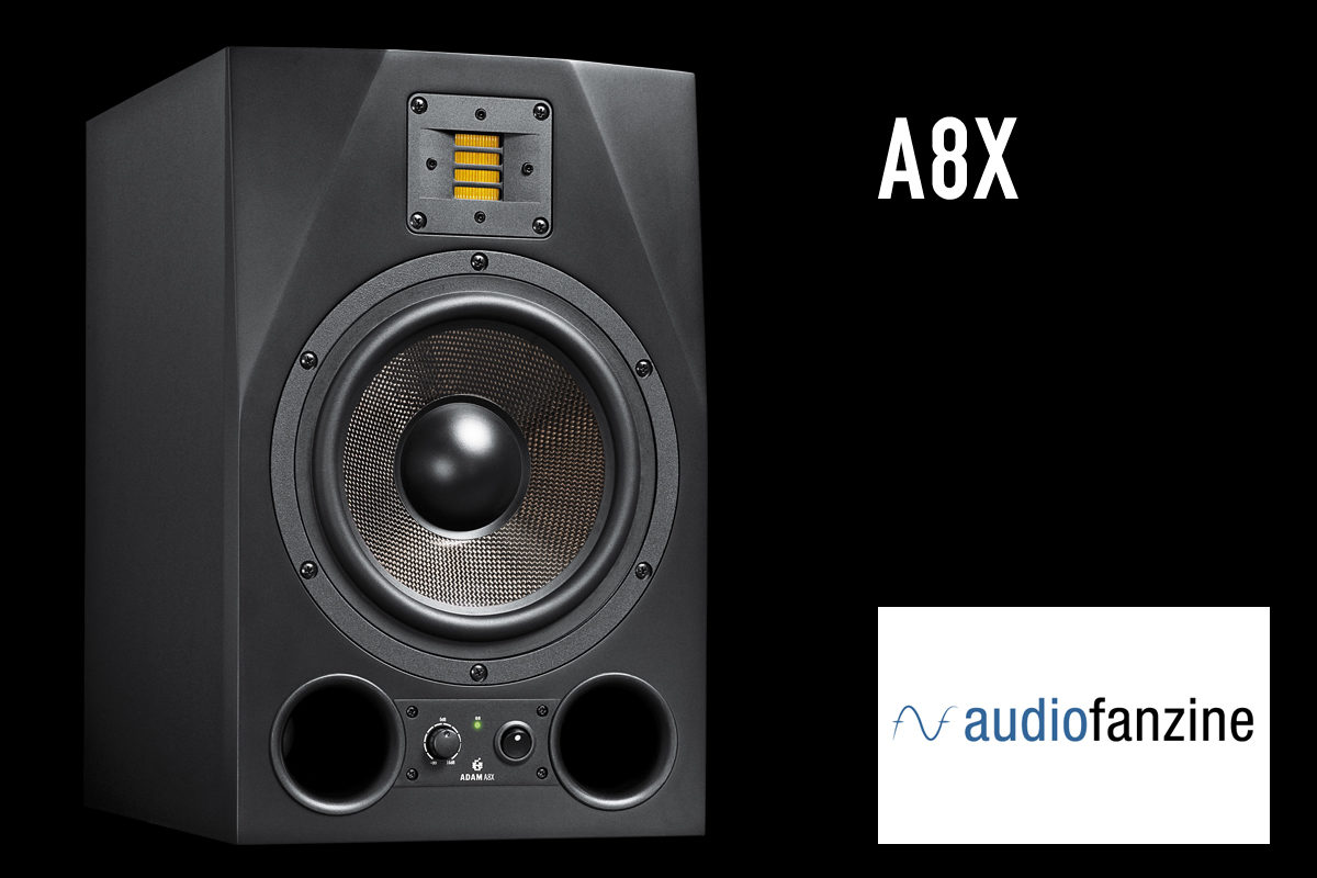 adam-a8x-active-studio-monitor-review-audiofanzine