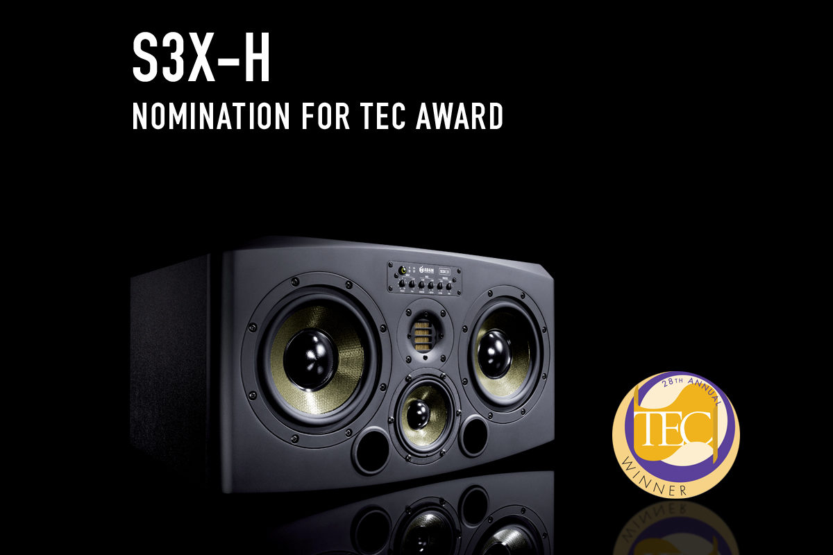 adam-s3x-h-active-studio-monitor-award-nomination-tec-award