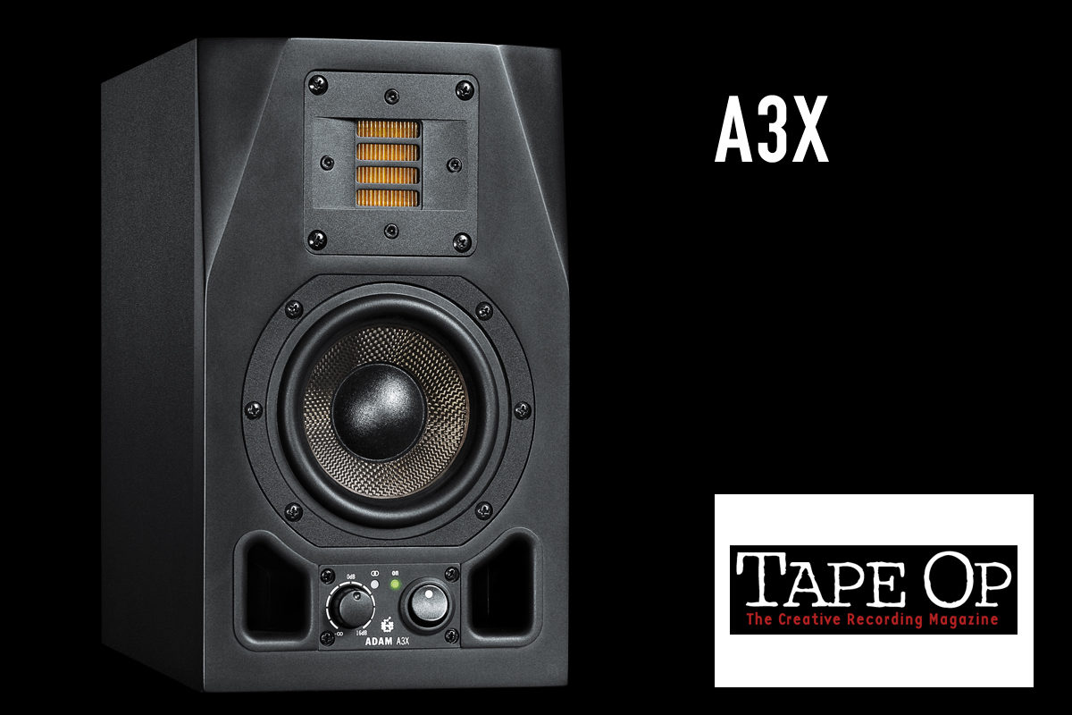 adam-a3x-active-studio-monitor-review-tape-on