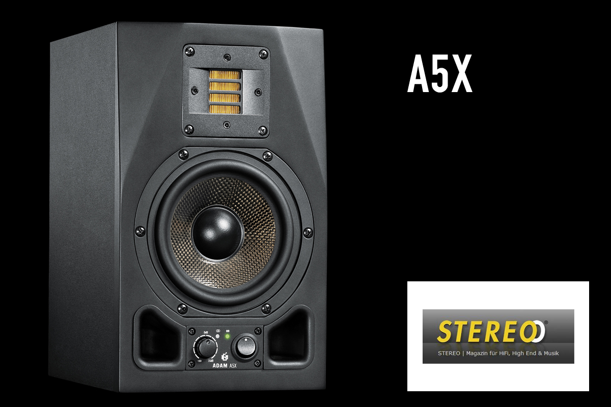 Adam a5x review sales sound on sound