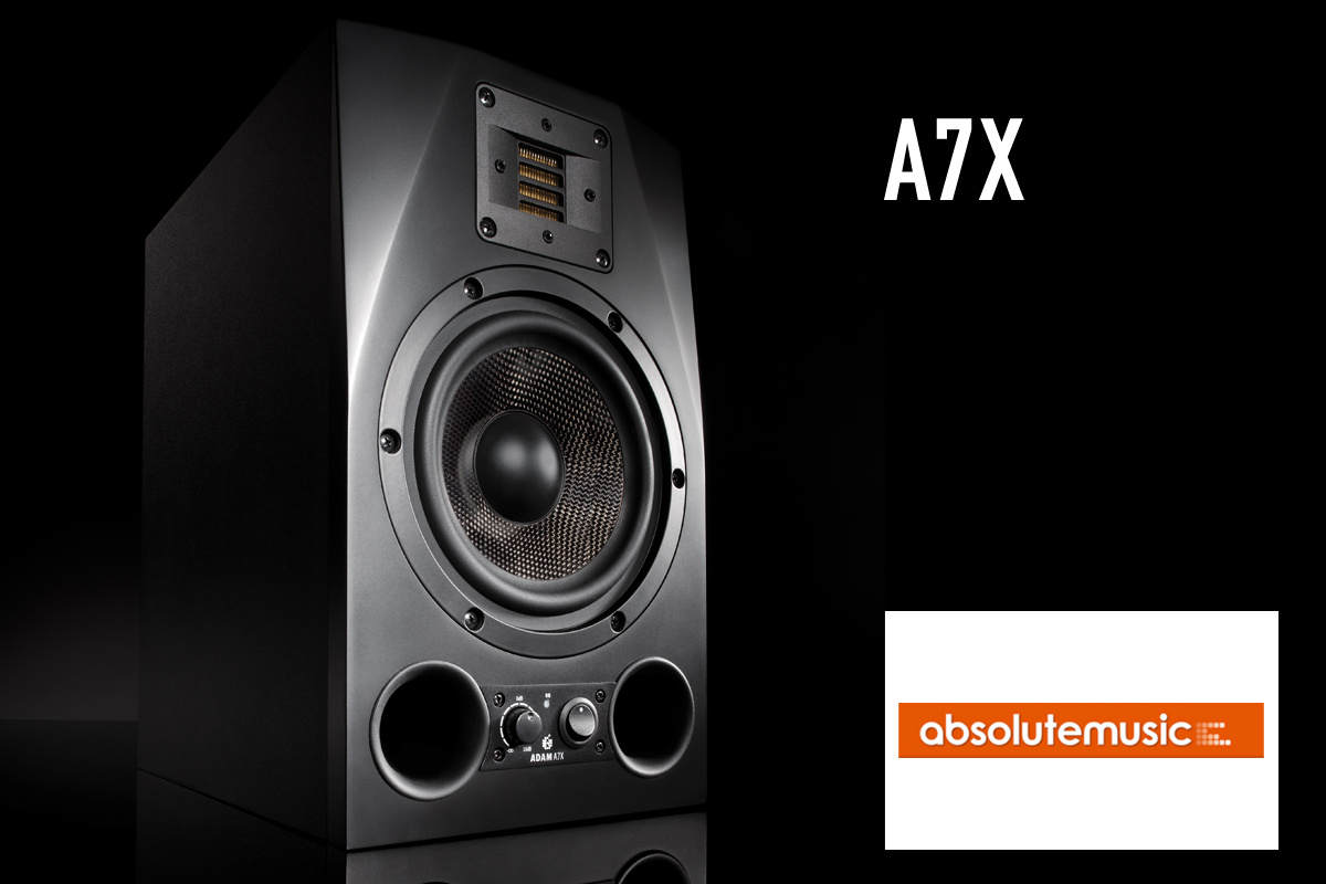 ADAM Audio | Nearfield-Monitor A7X | Review by Absolutemusic