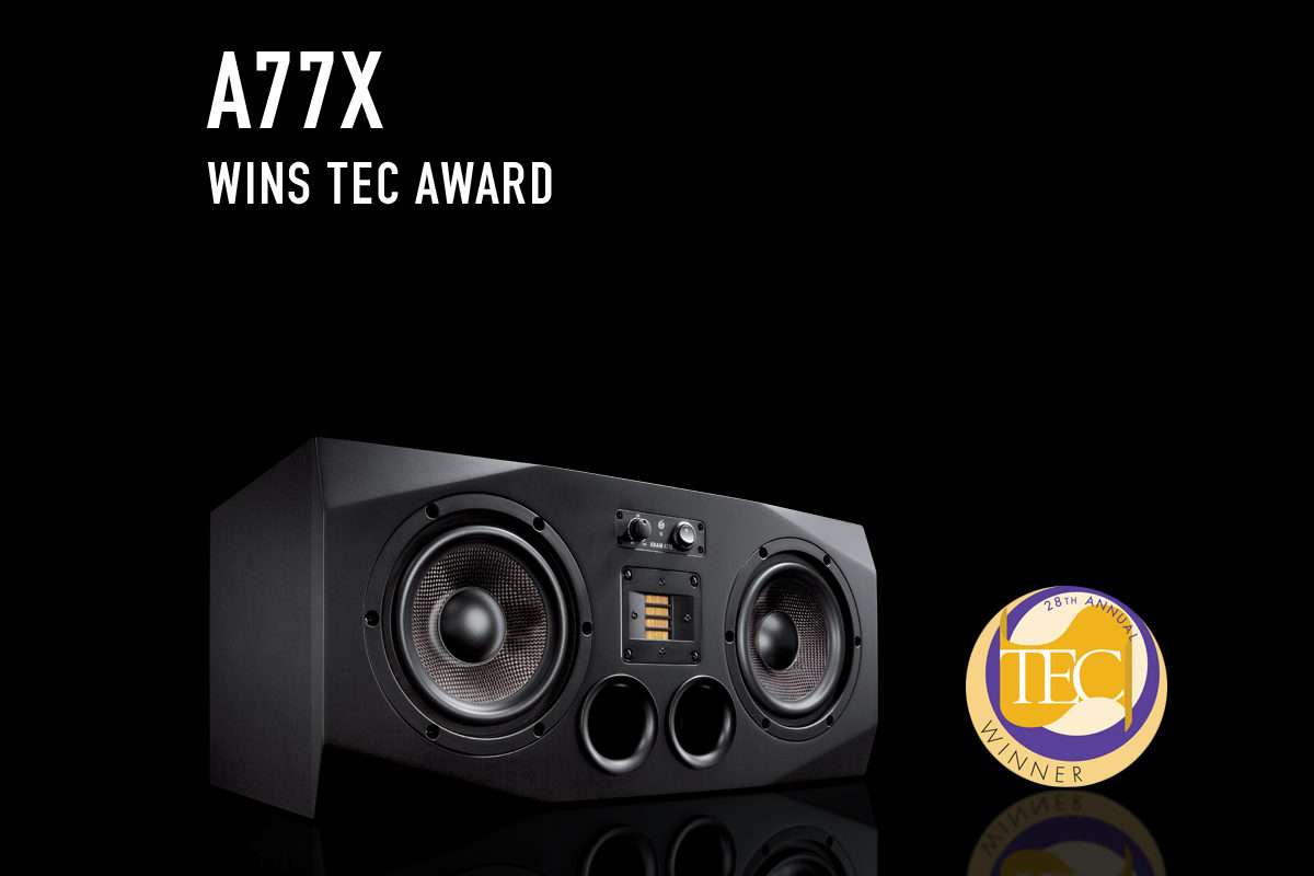 adam-a77x-active-studio-monitor-award-TEC-Awards