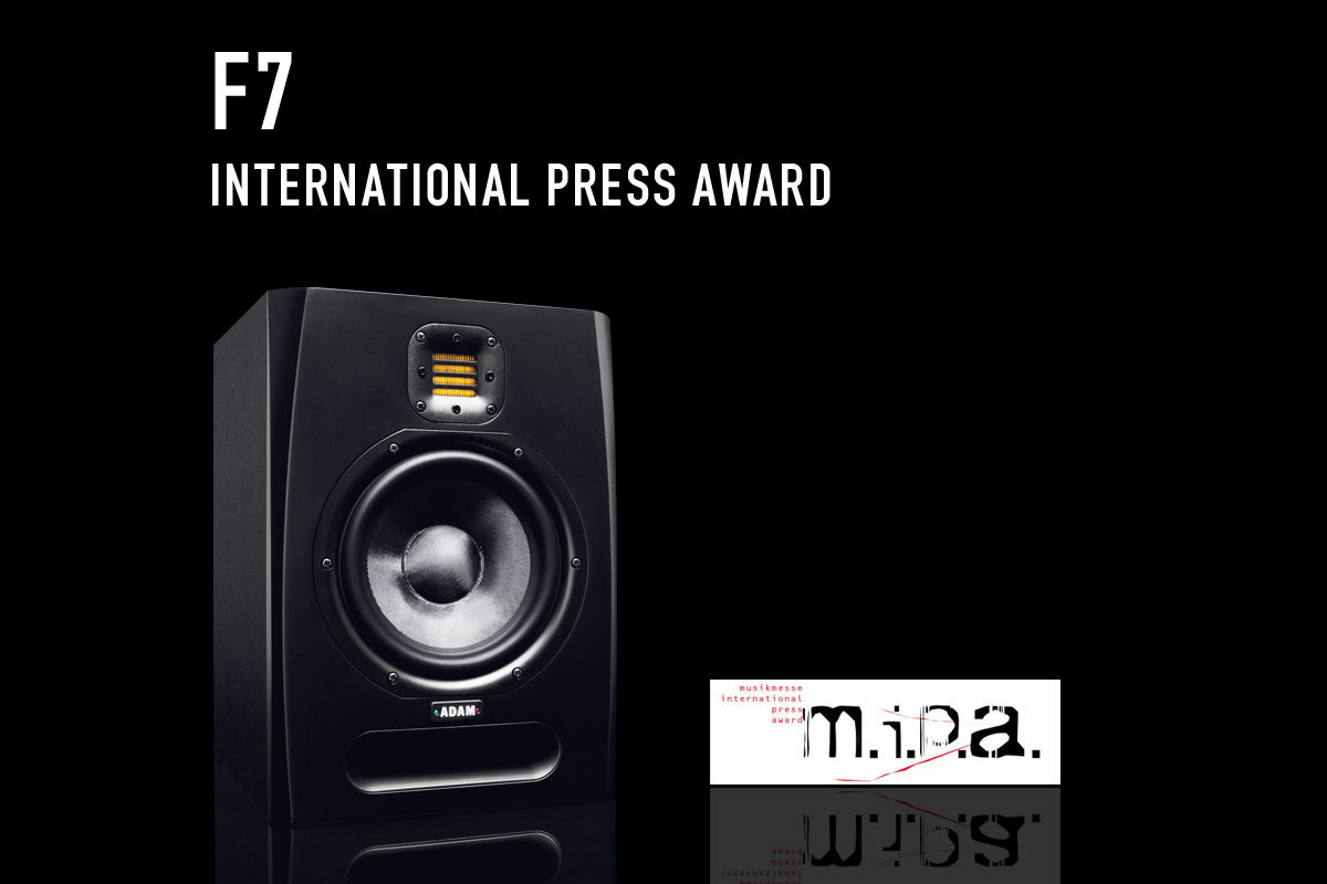 adam-F7-active-studio-monitor-award-mipa