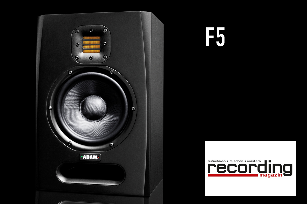 Adam best sale f5 monitors