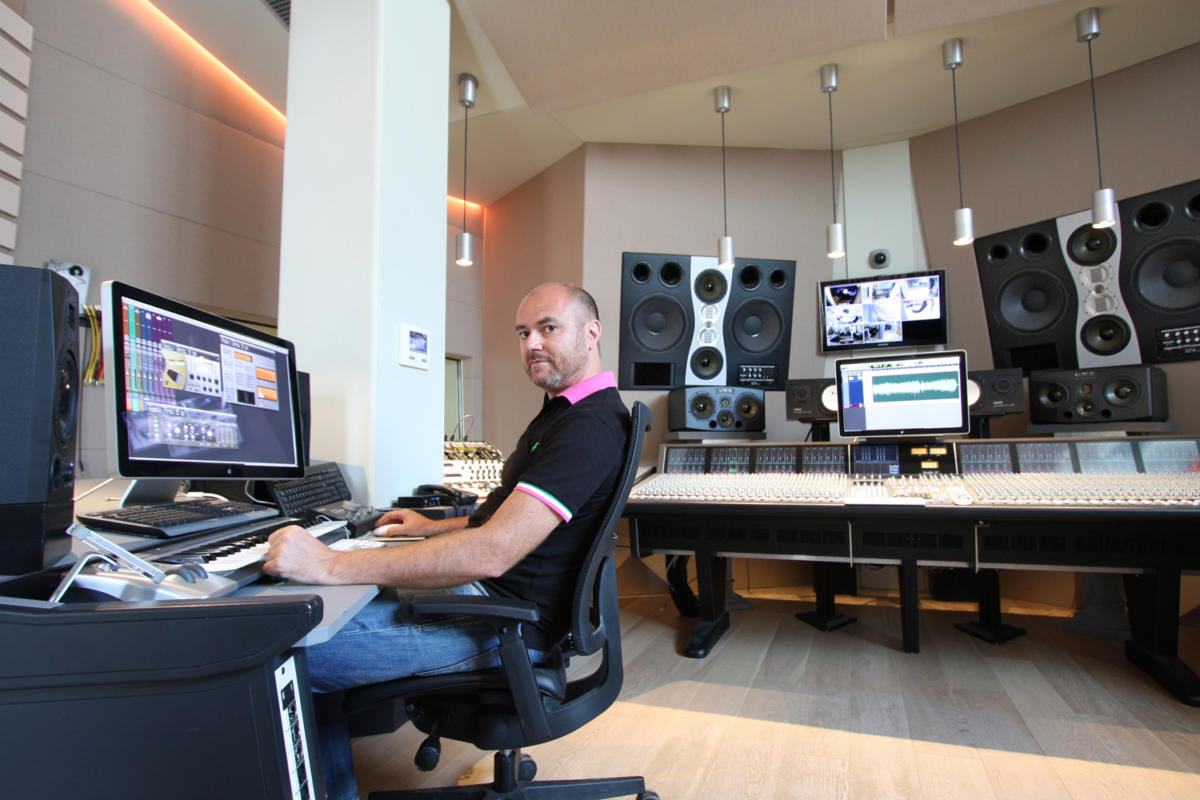 House of Glass Studios trusts in ADAM Audio studio monitors