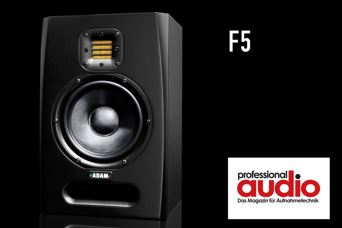 adam_f5_active_studio_monitor_review_Professional_audio_Logo