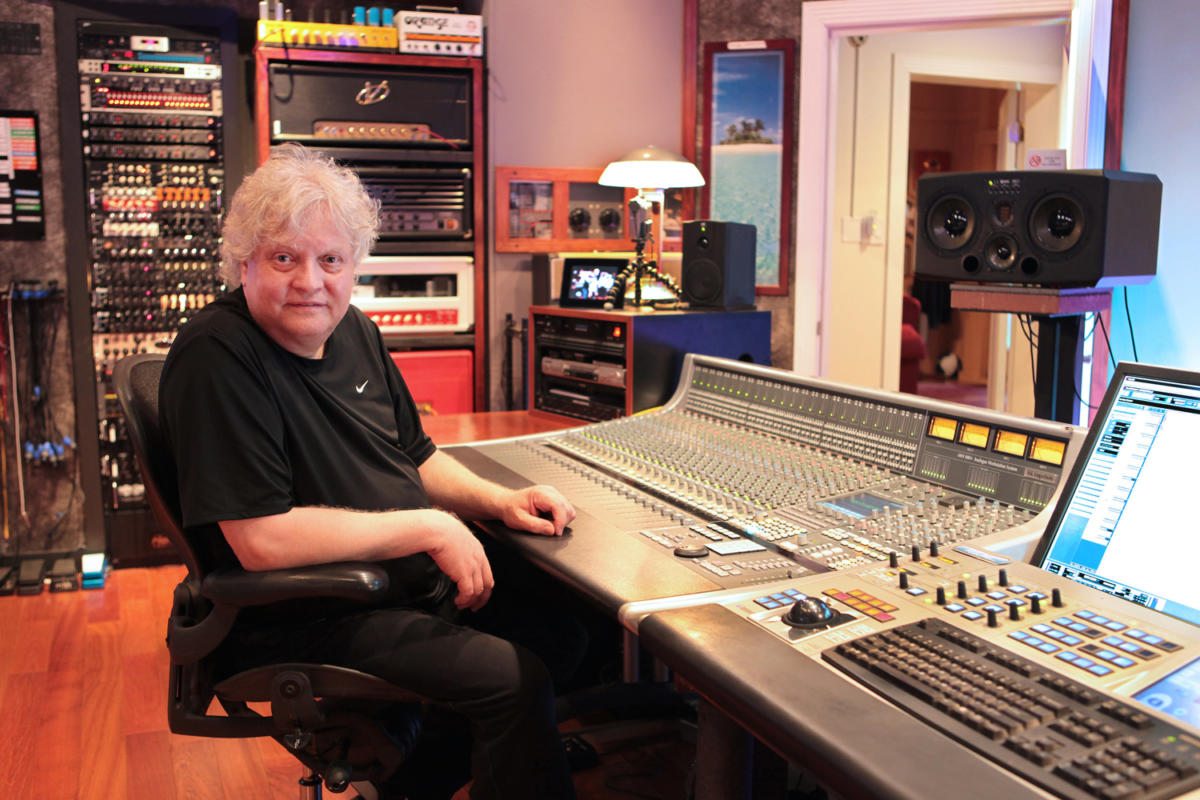 Michael Wagener trusts in ADAM Audio S3X-H midfield monitors