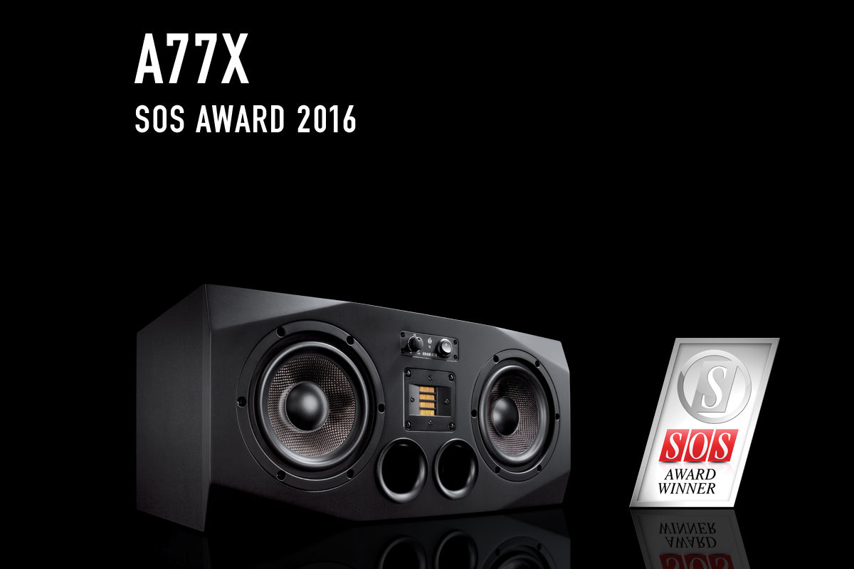 adam-a77x-active-studio-monitor-award-SOS-Awards