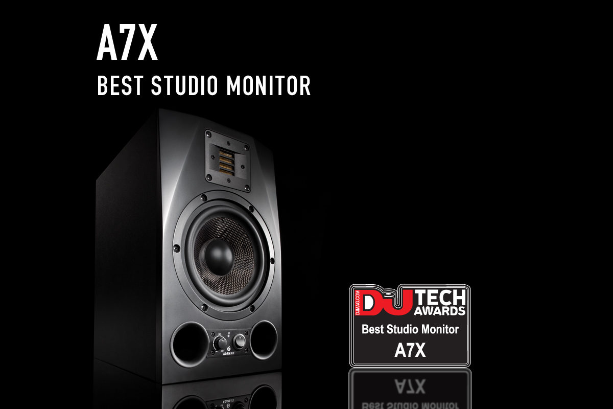 adam-a7x-active-studio-monitor-award-DJ-Tech-Award