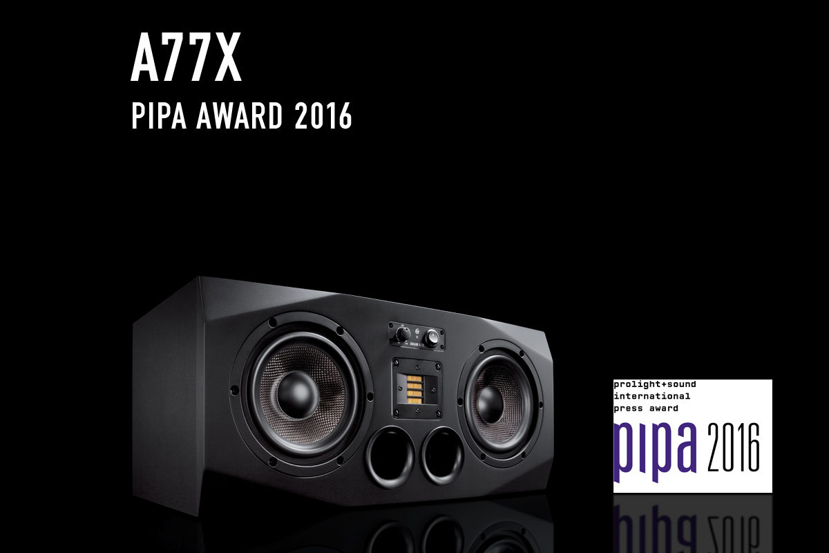 adam-a77x-active-studio-monitor-award-PIPA-Awards