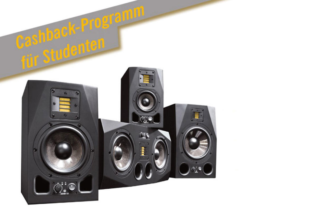 ADAM Audio Student Cashback Program