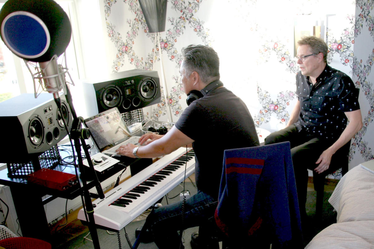 ADAM Audio supports High Coast Songwriting Camp