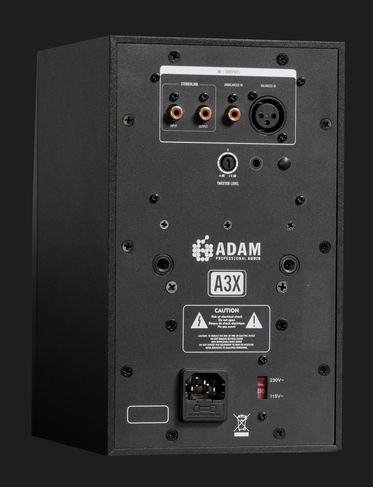 ADAM Audio - A3X Active Studio Monitor (Archived Product)