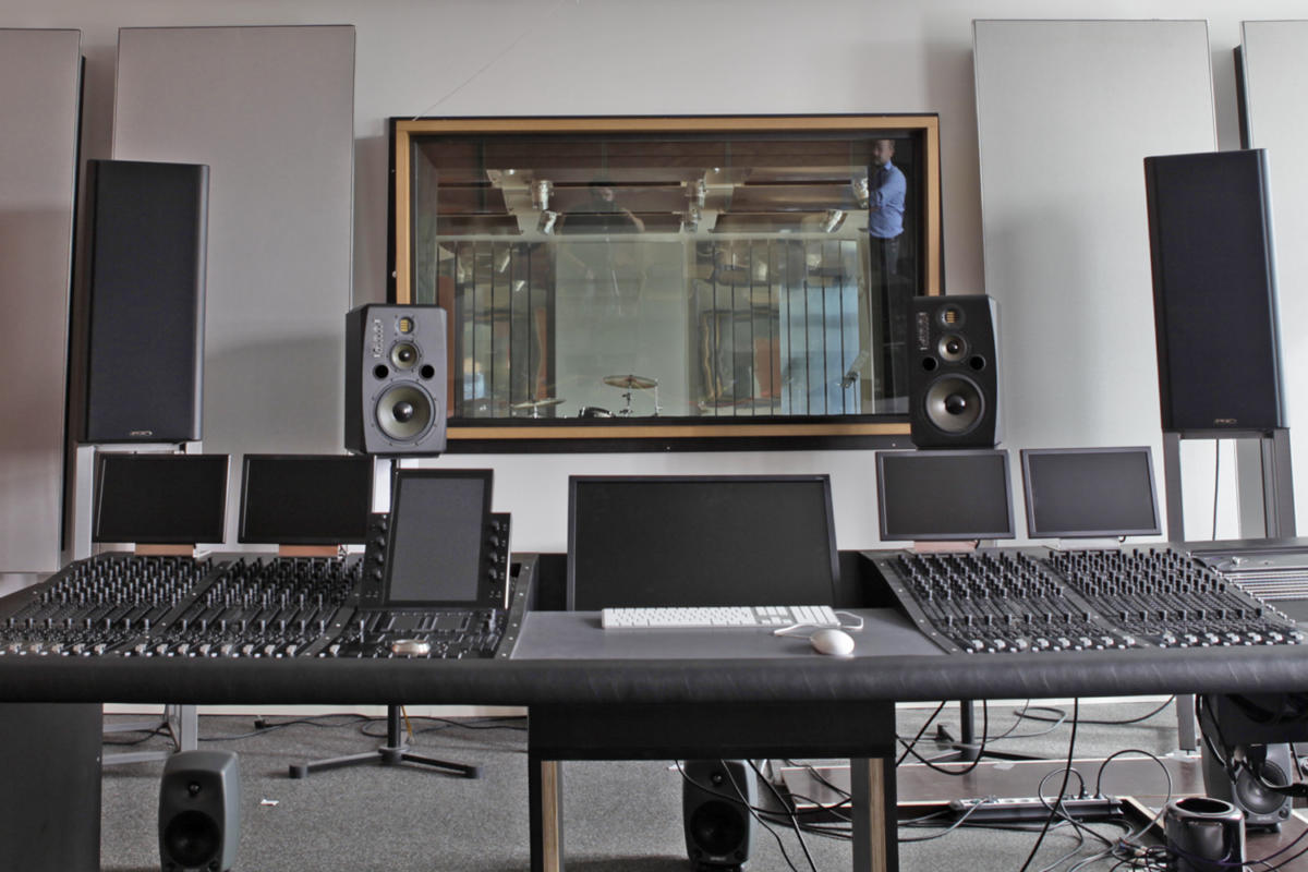 ADAM Audio S3X-V monitors at SRH HDPK Institute, Berlin