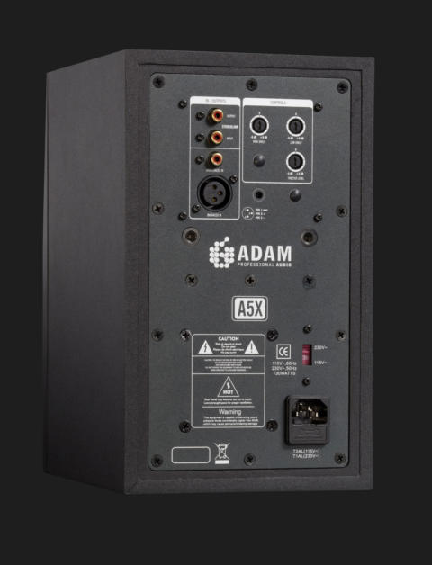ADAM Audio - A5X Active Studio Monitor (Nearfield) (Archived