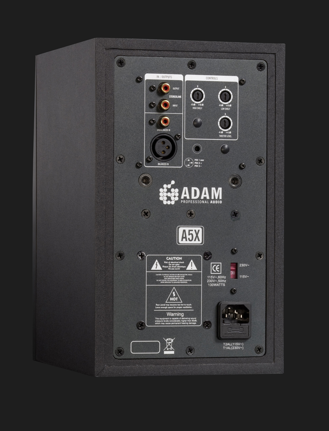 adam speakers a5x