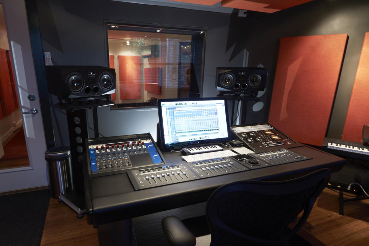 ADAM Audio A77X studio monitors at The Facility Recording Studio