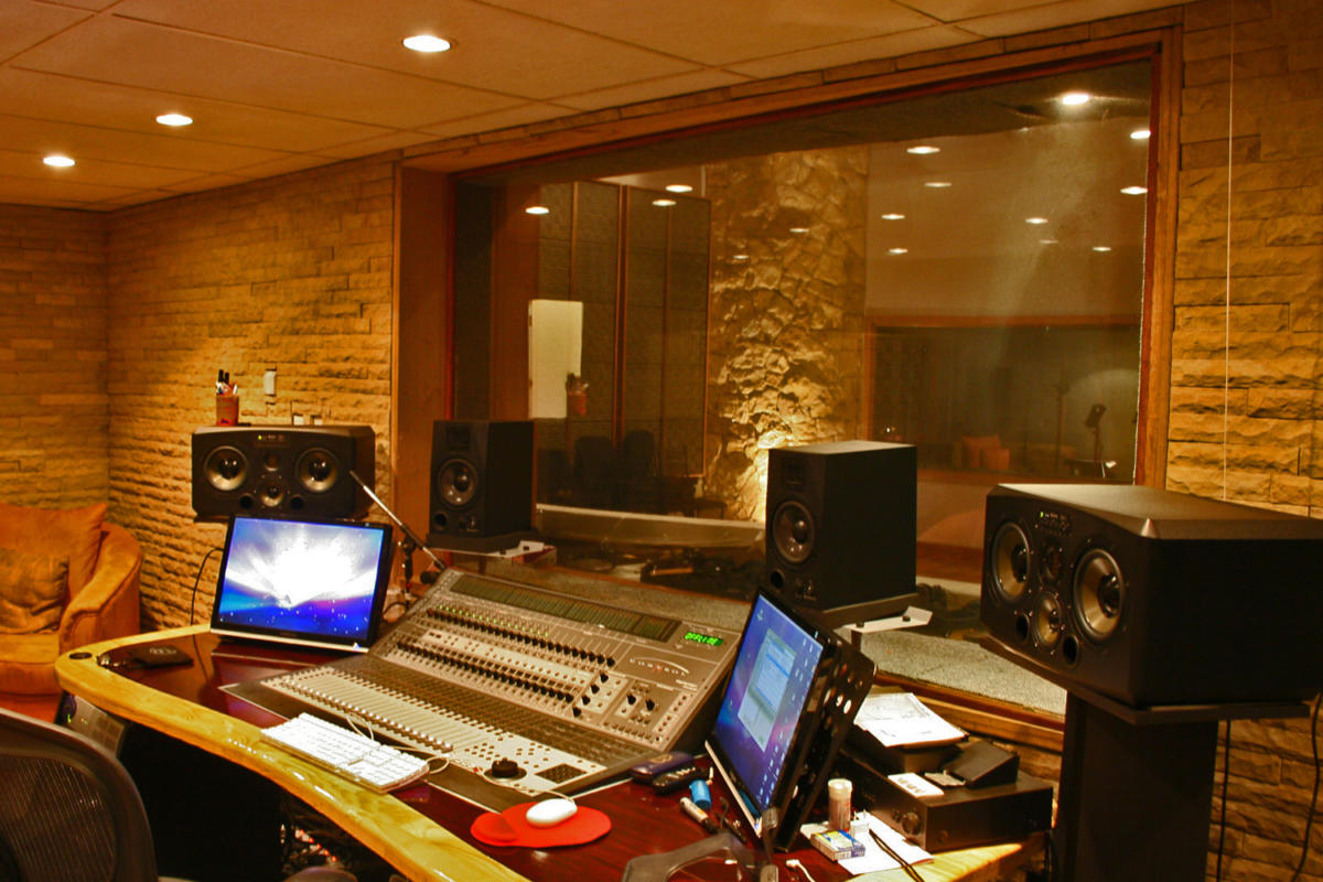 ADAM Audio S3X-H and A7 studio monitors at MMX Studios