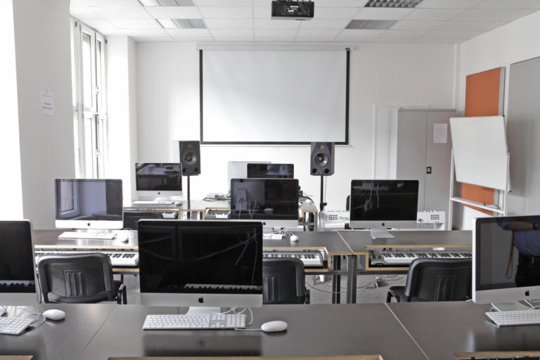 ADAM Audio A8X monitors at SRH HDPK Institute, Berlin