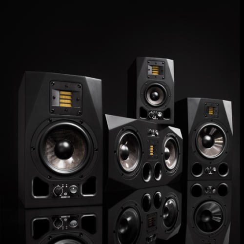 adam audio a7x powered studio monitor