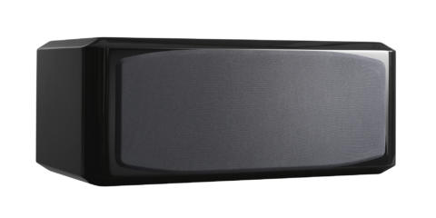 ADAM Audio Classic Center Mk3 High End Loudspeaker - Black Glossy with Hood