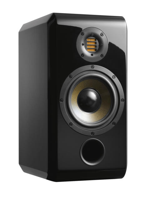 ADAM Audio Classic Compact Mk3 High End Loudspeaker - Black Glossy