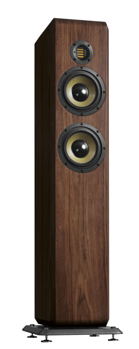 ADAM Audio Classic Pencil Mk3 High End Loudspeaker - Walnut