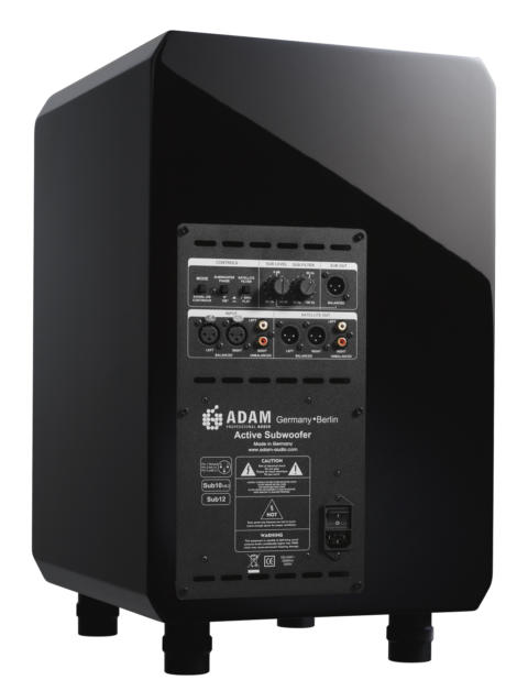 ADAM Audio Classic Subwoofer SW260 Mk3 - Backside
