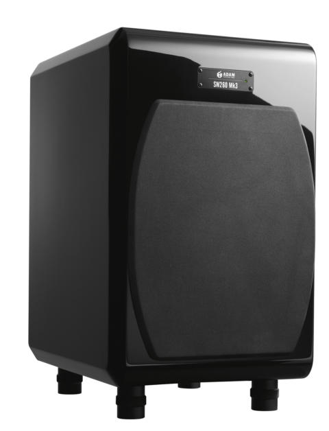 ADAM Audio Classic Subwoofer SW260 Mk3 - Black Glossy with Hood