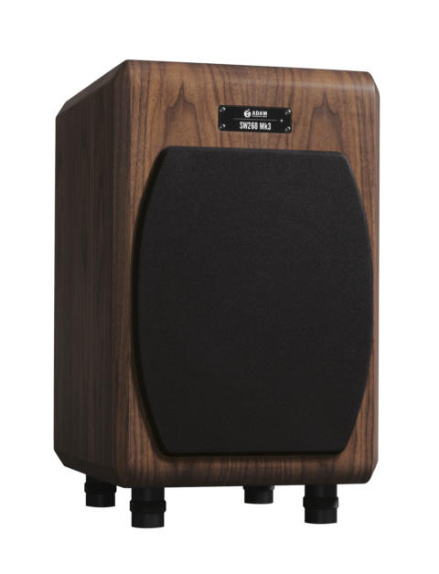 ADAM Audio Classic Subwoofer SW260 Mk3 - Walnut with Hood