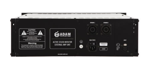 ADAM Audio External Amplifier EA SX - Back