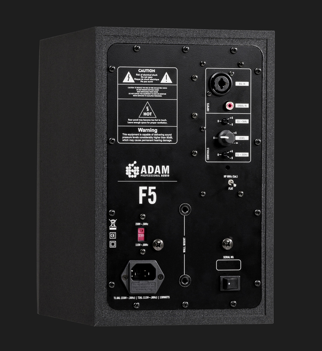 adam audio f5 review