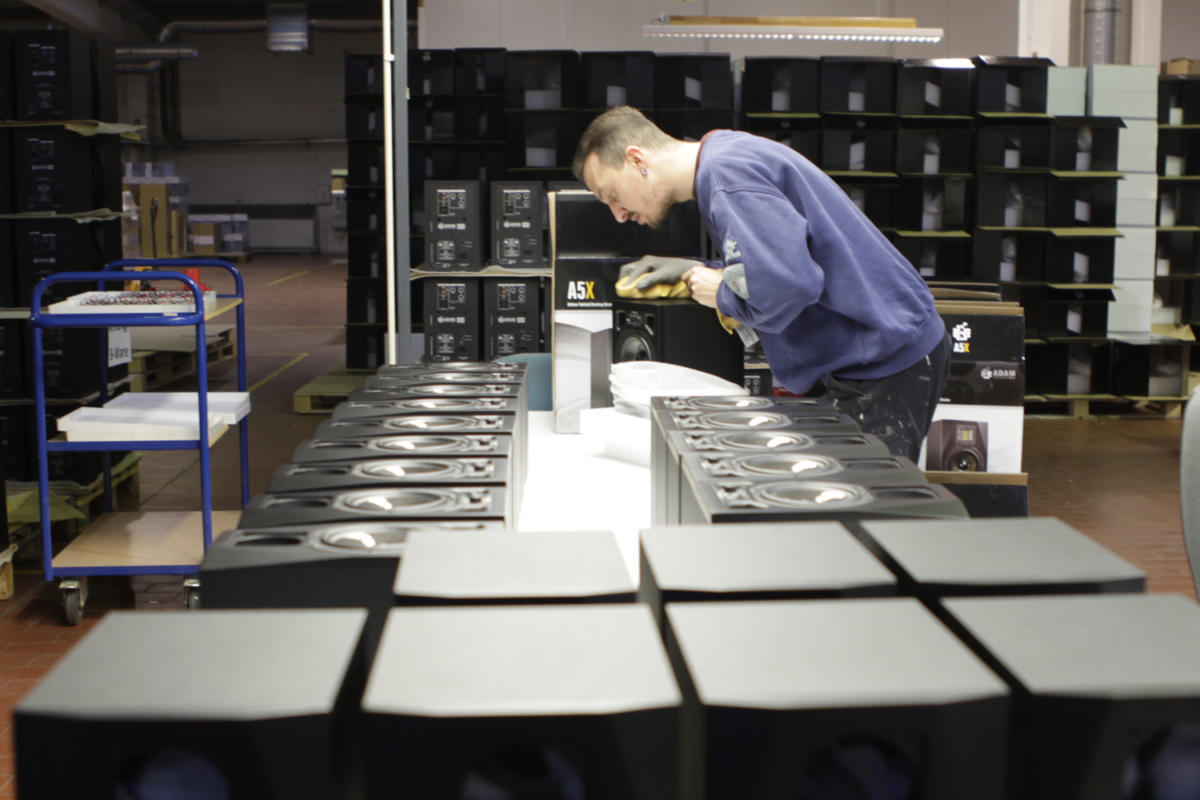 ADAM Audio manufacturer of high precision studio monitors, Berlin