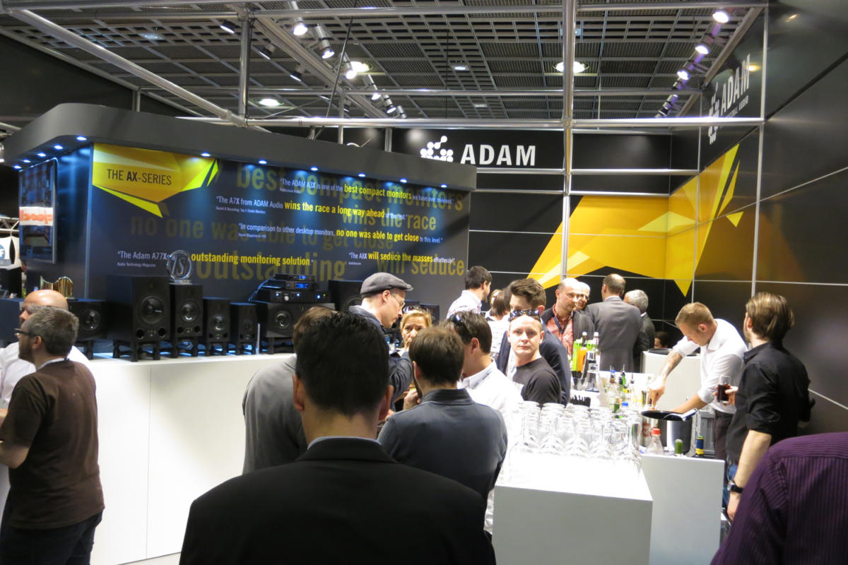 ADAM Audio Musikmesse / Prolight + Sound 2016