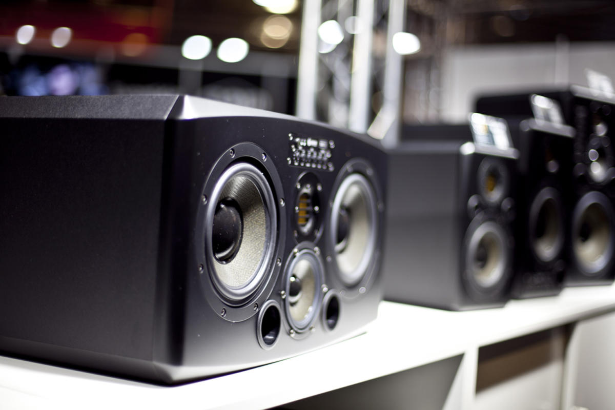 ADAM Audio Musikmesse Prolight + Sound