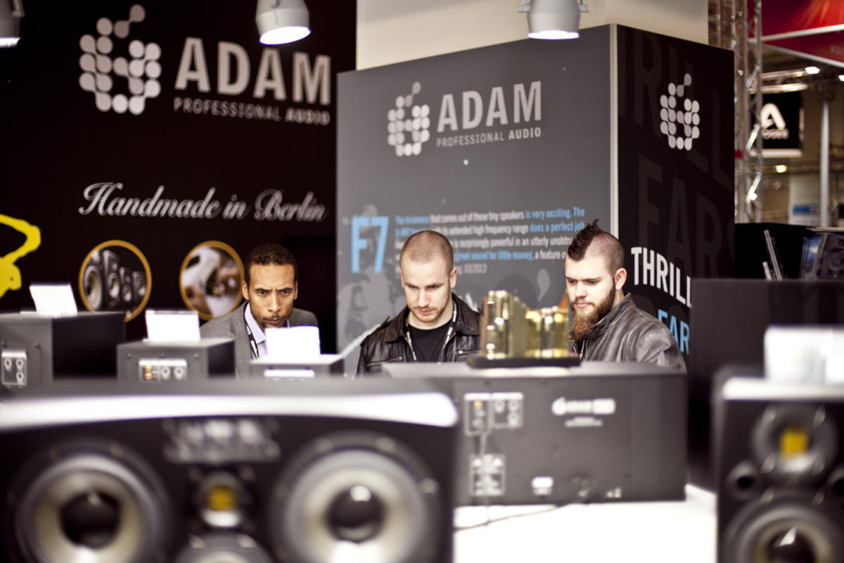 ADAM Audio Musikmesse Prolight + Sound