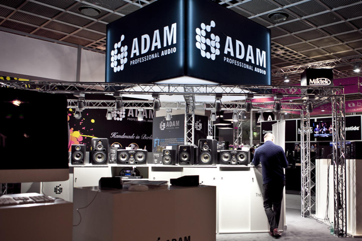ADAM Audio Musikmesse Prolight + Sound